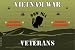 Veterans Vietnam War Small Vehicle Bumper Sticker