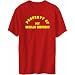 T-Shirt Red  Property Of My German Shepherd  Dog