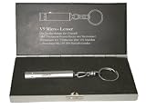 LED Taschenlampe V9 Micro Lenser weiss