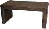 Great Excellent Unique Inexpensive Most Affordable - 36 Woven Water Hyacinth Rattan Style Japanese Design Coffee Table