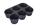 Kitchen & Housewares : Lodge 6-Cup Straight-Sided Muffin Pan