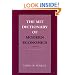 The MIT Dictionary of Modern Economics: 4th Edition