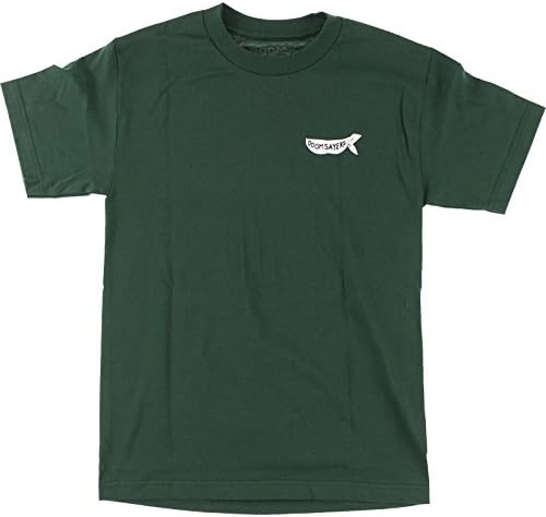Doom Sayers Corp Guy Short Sleeve S-Green T-Shirt