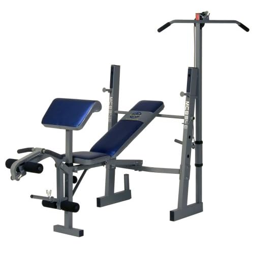 Marcy MCB 346 Standard Size Bench and Lat Tower Standard
