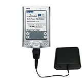 Emergency AA Battery Charge Extender for the PalmOne Tungsten E2 - Gomadic Brand w/ TipExchange Technology