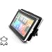 Stilgut Echte Ledertasche f�r HTC Flyer Tablet mit Standfunktion in schwarz von StilGut