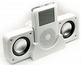 MTD Portable Folding Speakers & Dock station for ALL iPod and MP3 players, dock for iPod Nano Video Photo Mini & all generations
