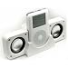 MTD Portable Folding Speakers & Dock station for ALL iPod and MP3 players, dock for iPod Nano Video Photo Mini & all generations