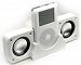 MTD Portable Folding Speakers & Dock station for ALL iPod and MP3 players, dock for iPod Nano Video Photo Mini & all generations