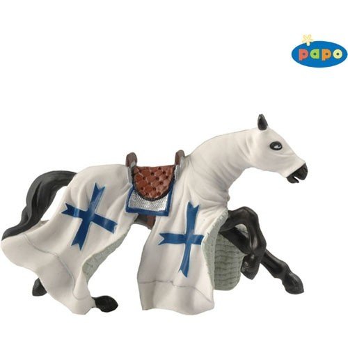 Papo 39364 Blue Crusaders Horse