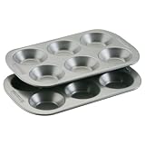 SilverStone Simply Baking Mini Muffin Pans, Set of 2