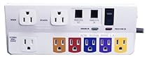 Monster PC700 Computer PowerCenter¿ with Surge Protection