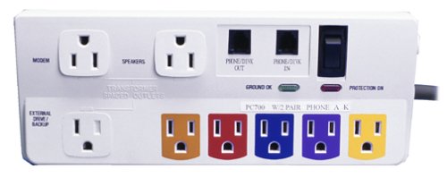 Monster PC700 Computer PowerCenter with Surge Protection