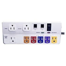 Monster PC700 Computer PowerCenter� with Surge Protection