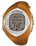 POLAR(ポラール) フィットネス向け ハートレートモニター オレンジフラッシュ(レディスサイズ) F11