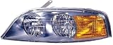 2000-2002 (2001 00 01 02) Lincoln LS Headlight Assembly - Driver Side - DOT Certified Headlamp