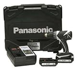 Panasonic Drill/Driver Kit, 1/2'', 14.4v, w/Promo Bit Set
