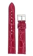 Watch band Genuine Crocodile Strap 14mm Fuchsia Watch band Genuine Crocodile Strap 14mm Fuchsia
