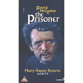 The Prisoner - Vol. 4 - Episodes 7 And 8 - Many Happy Returns / Dance Of The Dead