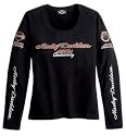 Harley-Davidson&reg; Women's 105th Anniversary Long Sleeve Tee 96118-08VW