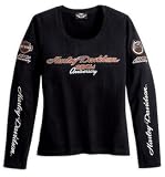 Harley-Davidson® Womens 105th Anniversary Long Sleeve Tee 96118-08VW