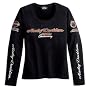 Harley-Davidson� Women's 105th Anniversary Long Sleeve Tee 96118-08VW