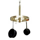 Enclume PR17-BP S Premier Ceiling Rack, Brass by Enclume