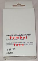 siegshop kompatible Patrone 18nl black ersetzt T0441 für EPSON Stylus C64 , C66 , C84 , C86 , CX3600 , CX3650 , CX6400 , CX6600