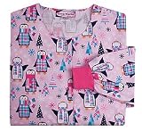 Scrub Works Uniforms Bundled Buddies Warm-Up Jacket
