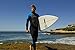 O'Neill Wetsuits Mens 3/2mm Reactor Full Suit, Black, Medium/Tall