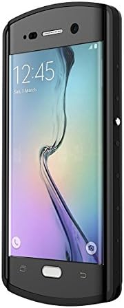 Galaxy S6 Edge Plus Waterproof Case REPPO S6 Edge Plus Case IP68 Protection Rating Dirt-poof Shockproof Snow-proof and Waterproof Case for Samsung Galaxy S6 Edge Plus (S6 Edge Plus black)