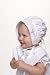 Mud Pie Cross Keepsake Bonnet