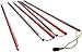 Suchen : Salewa Lawinensonde "Deep Powder", 260 cm, rot/titan