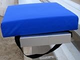 HEAVY-DUTY MULTI-FUNCTION Cushion-3 Years Warranty-A FREE $19.99 VALUE SOLAR RECHARGEABLE LED LIGHT INCLUDED WITH YOUR PURCHASE.....This is a MultiFunction Cushion that works as a Floatable Device, a Stadium Cushion and a Boat Cushion Too!!.
