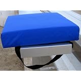 HEAVY-DUTY MULTI-FUNCTION Cushion-3 Years Warranty-A FREE $19.99 VALUE SOLAR RECHARGEABLE LED LIGHT INCLUDED WITH YOUR PURCHASE.....This is a MultiFunction Cushion that works as a Floatable Device, a Stadium Cushion and a Boat Cushion Too!!.