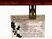 Out of Sight Recipe Card Holder Cabinet Mount NEW