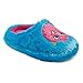 Shopkins Little Girls' Plush Applique Slippers