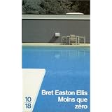 Moins que z�ropar Bret Easton Ellis
