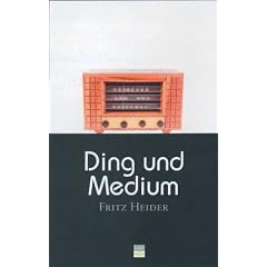 Ding und Medium