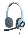 Logitech 981-000376 Stereo Headset H250 - Blue