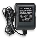 Adapter,120 Vac/9 Vdc Extech 159118
