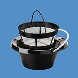 Kenwood CM551 Brewmaster 12 cup filter coffee and tea maker black