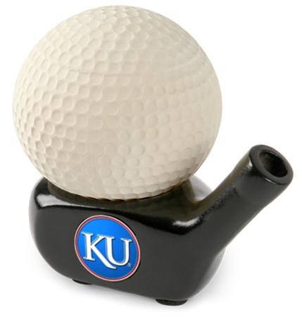 Kansas Jayhawks Ku Ncaa Golf Ball Driver Stress Ball