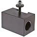 Dorian Tool D5 Chromium Molybdenum Alloy Steel Quick Change Morse Taper Toolholder for SDN35CXA Super Quick Change Tool Post, MT4, 2-1/2" Height