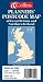 Planners' Postcode Area Map of Great Britain and Northern Ireland (Map Tubed)