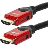Monoprice Select Metallic Series High Speed HDMI&reg; Cable 10 feet 28AWG CL2 Supports Ethernet, 3D, 4K and Audio Return - Black
