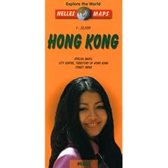 Nelles Hong Kong Travel Map (Nelles Maps)