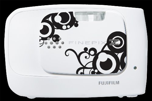 Fujifilm FinePix Z30 10 MP Digital Camera with 3x Optical Zoom and 2.7 inch LCD (Whirl White)