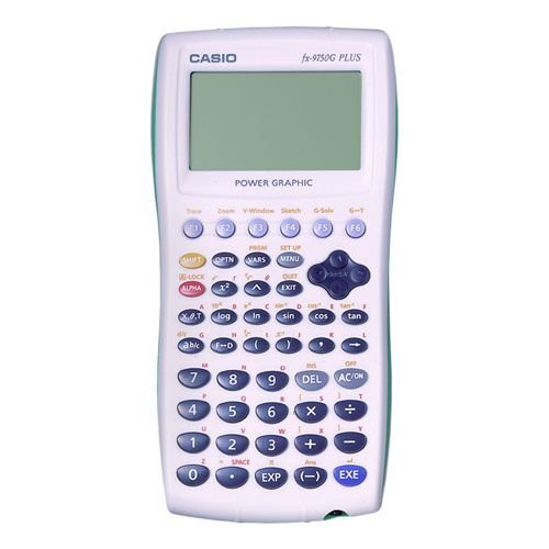 Casio Graphing Calculator - White (FX9750GPLUSA)