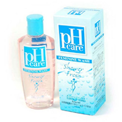 pH Care フェミニンウォッシュ：シャワーフレッシュ (小)60ml (弱酸性デリケートゾーン専用ソープ)